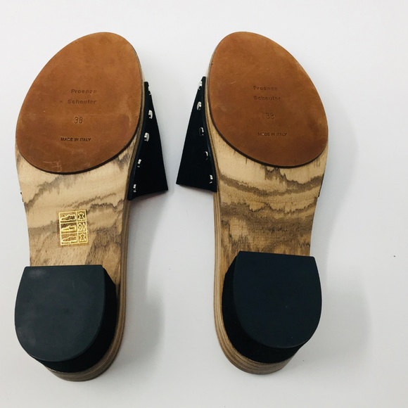 Proenza Schouler katty sandal Wooden 38 2" NEW - Picture 6 of 8